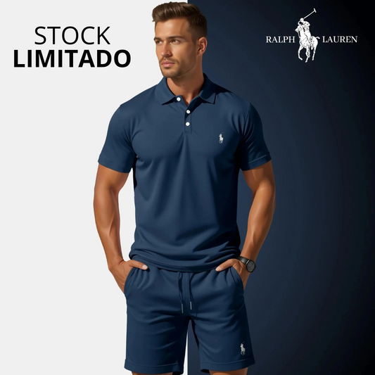 Conjunto de Polo y Short - R & L® | EDICIón Limitada