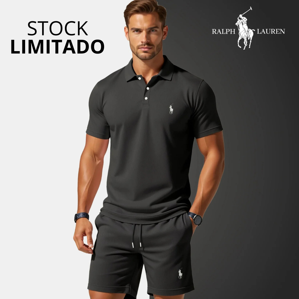 Conjunto de Polo y Short - R & L® | EDICIón Limitada