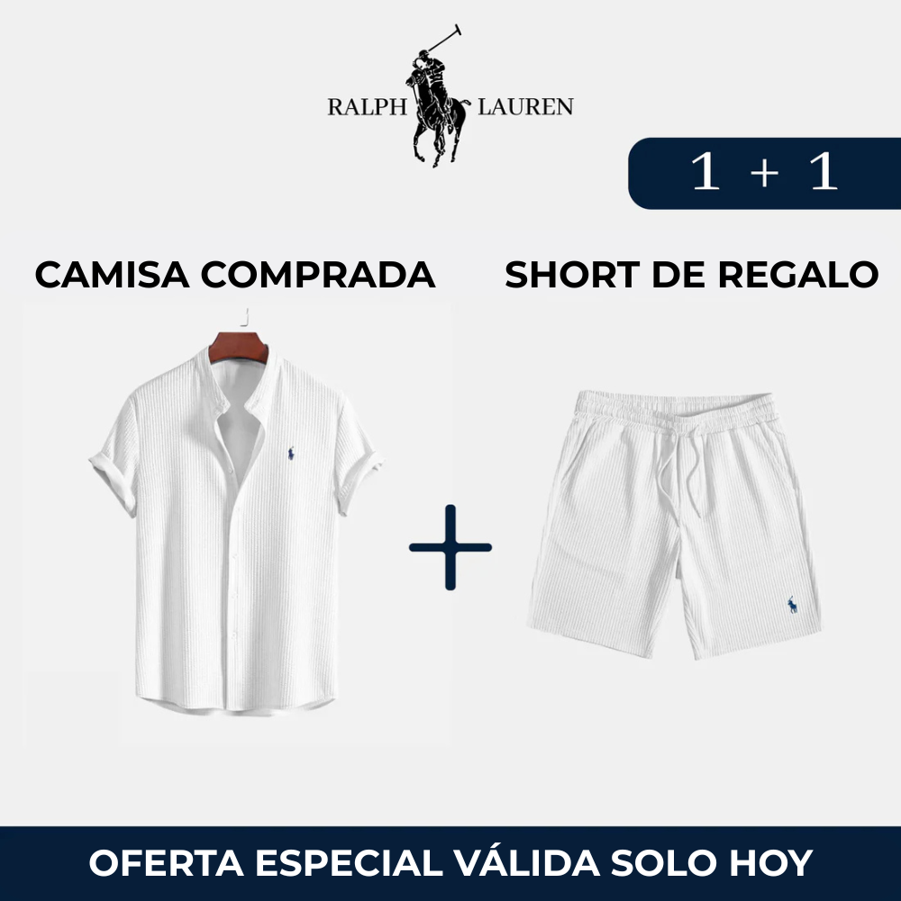 Pack exclusivo R & L: Camisa Elegante + Short de Regalo