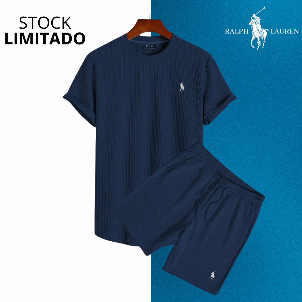 R & l | Conjunto Riviera Essence - Camisa y Bermuda