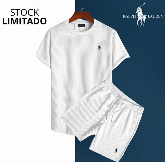R & l | Conjunto Riviera Essence - Camisa y Bermuda