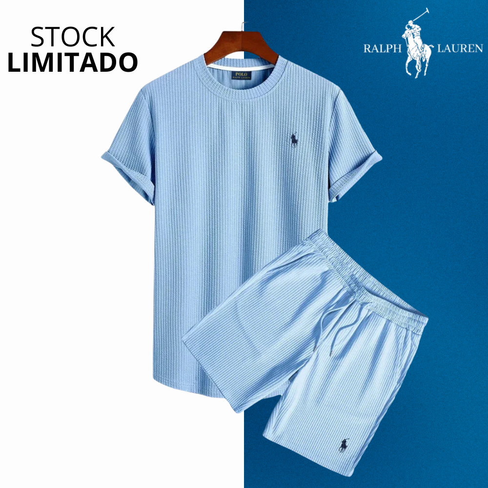 R & l | Conjunto Riviera Essence - Camisa y Bermuda