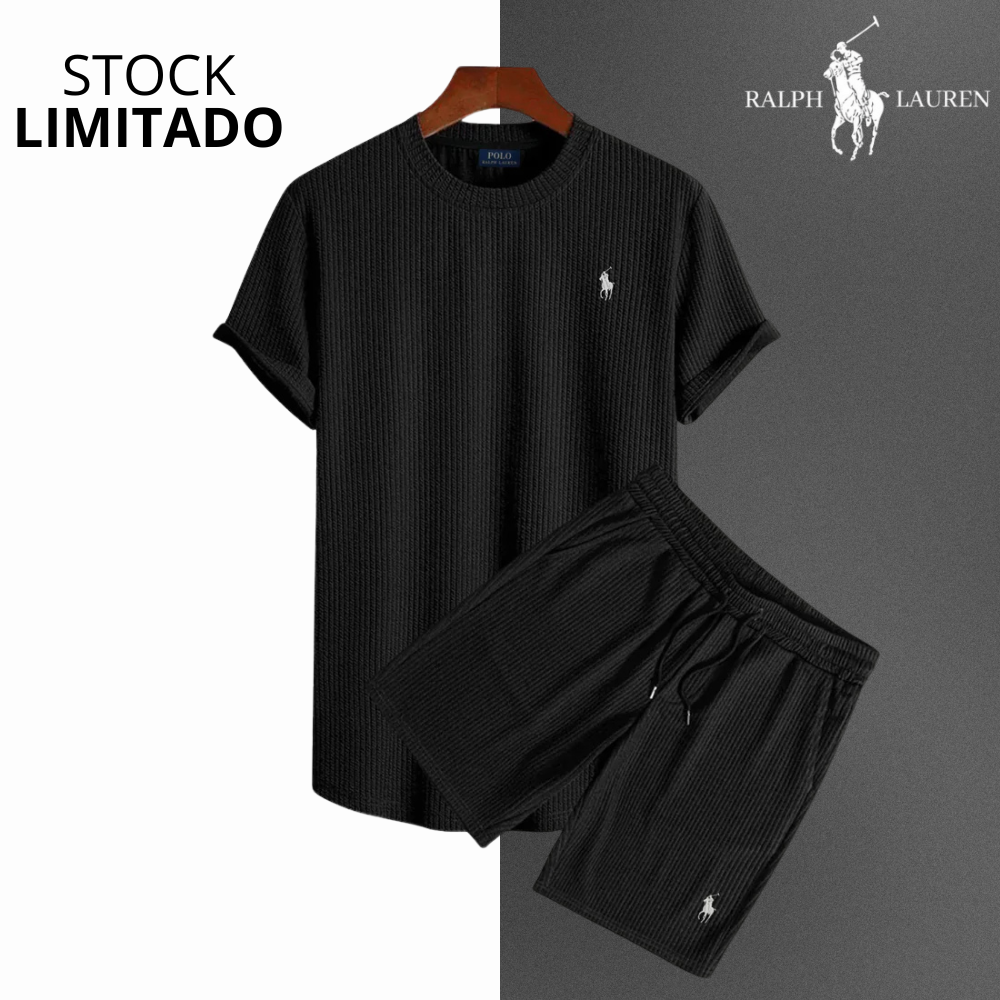 R & l | Conjunto Riviera Essence - Camisa y Bermuda