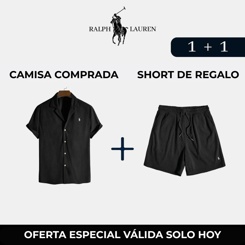 Pack exclusivo R & L: Camisa Elegante + Short de Regalo