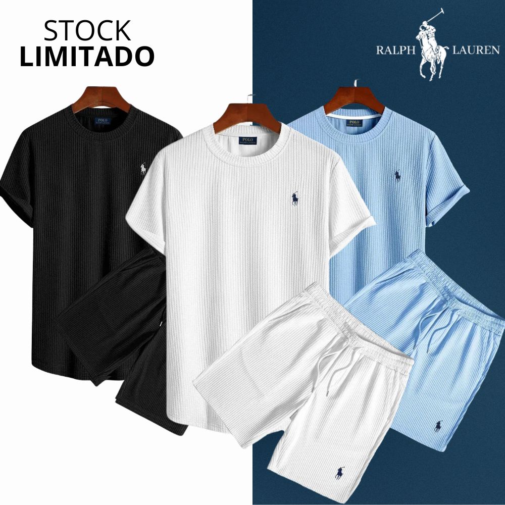 R & l | Conjunto Riviera Essence - Camisa y Bermuda