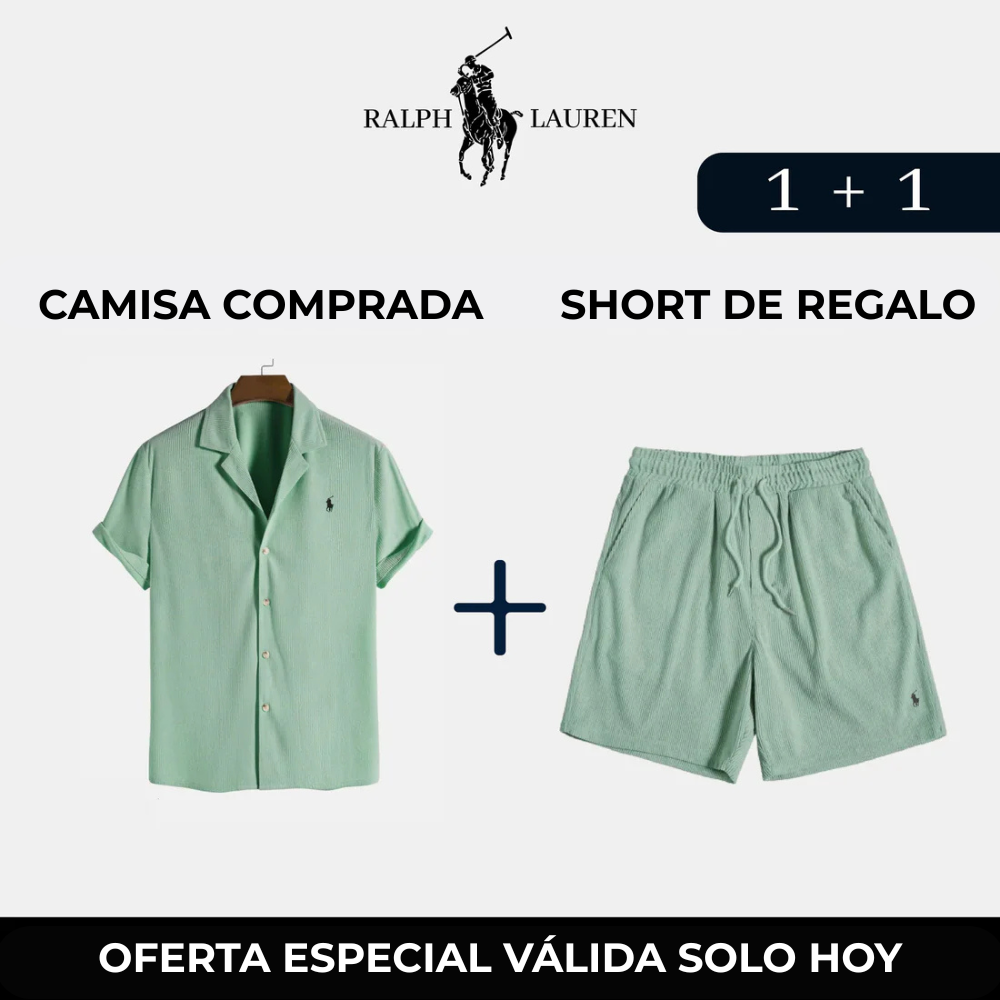 Pack exclusivo R & L: Camisa Elegante + Short de Regalo