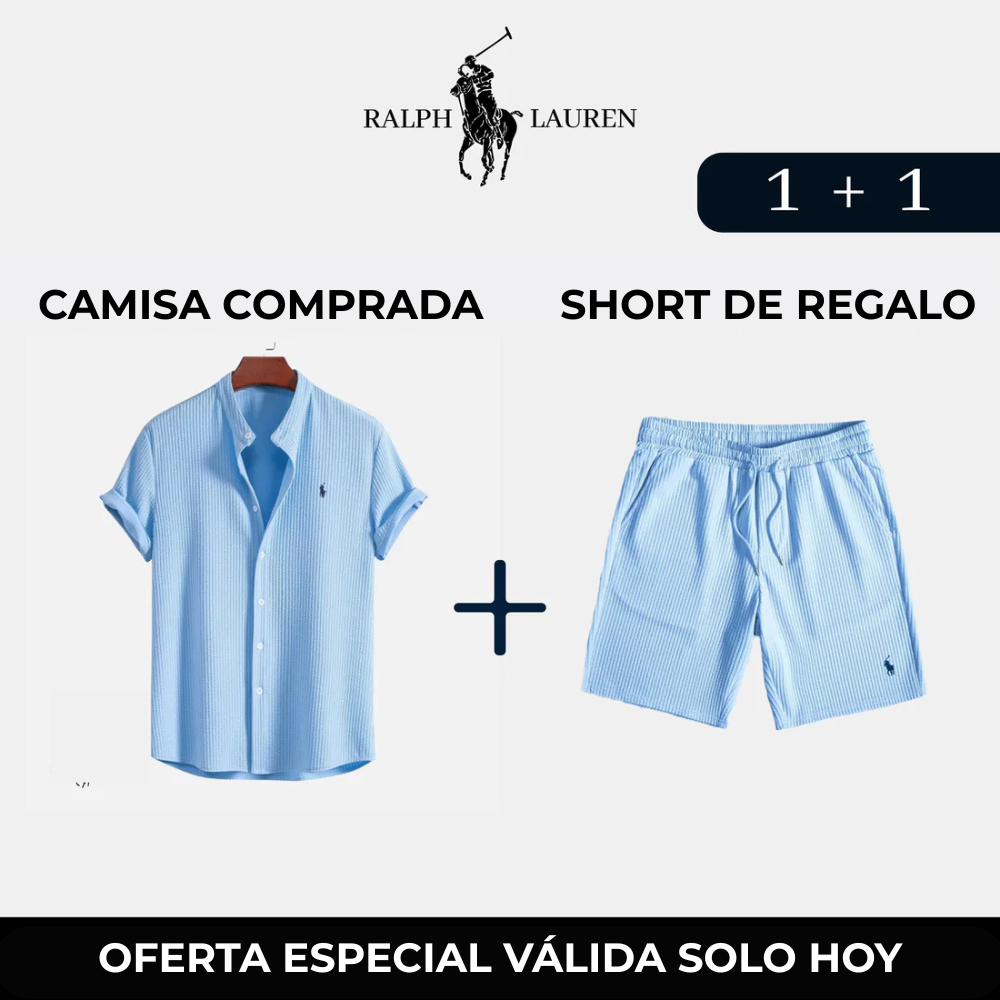 Pack exclusivo R & L: Camisa Elegante + Short de Regalo