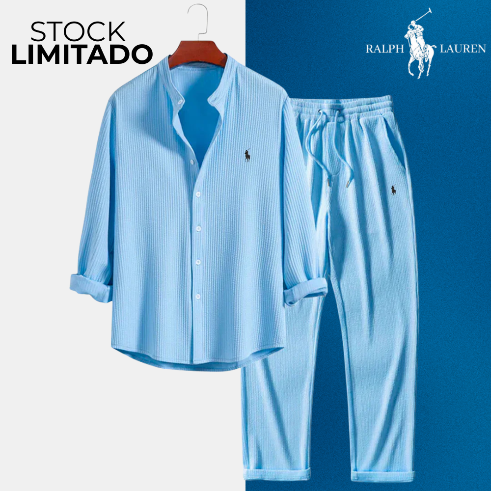 Conjunto Camisa & Pantalón R & L.