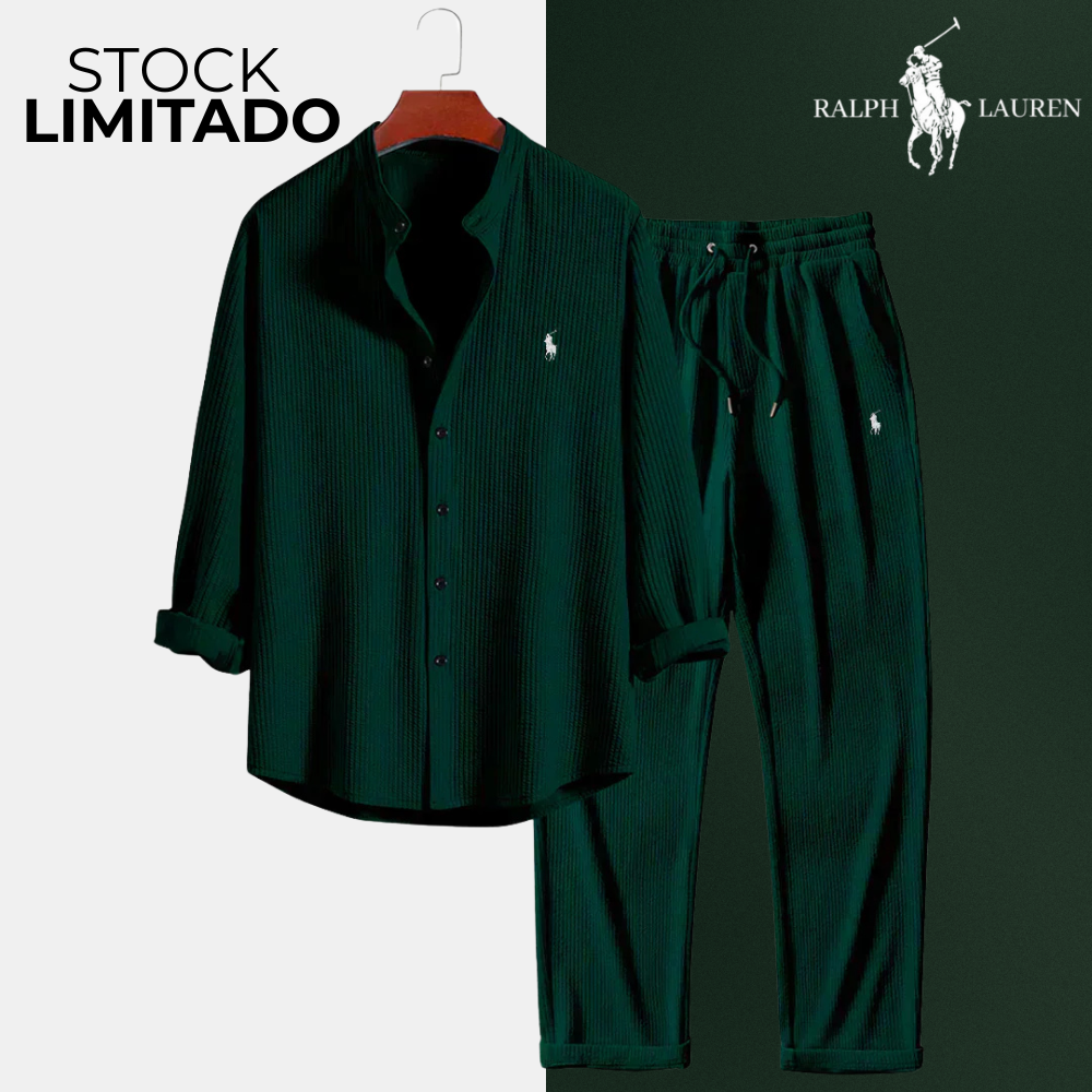 Conjunto Camisa & Pantalón R & L.