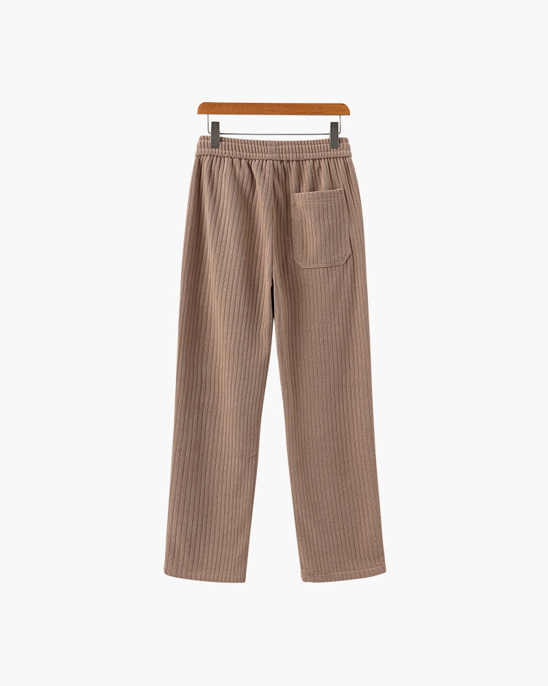 Römischer Velvet Pantalon