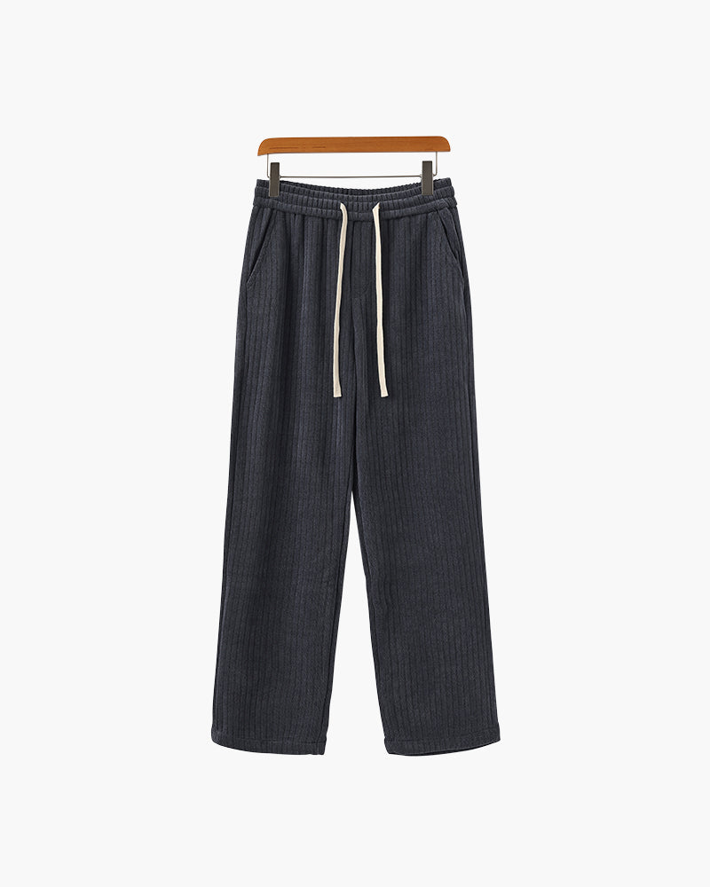Römischer Velvet Pantalon