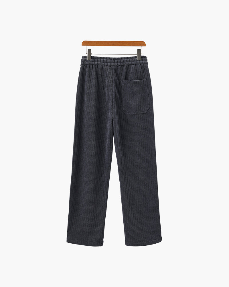 Römischer Velvet Pantalon