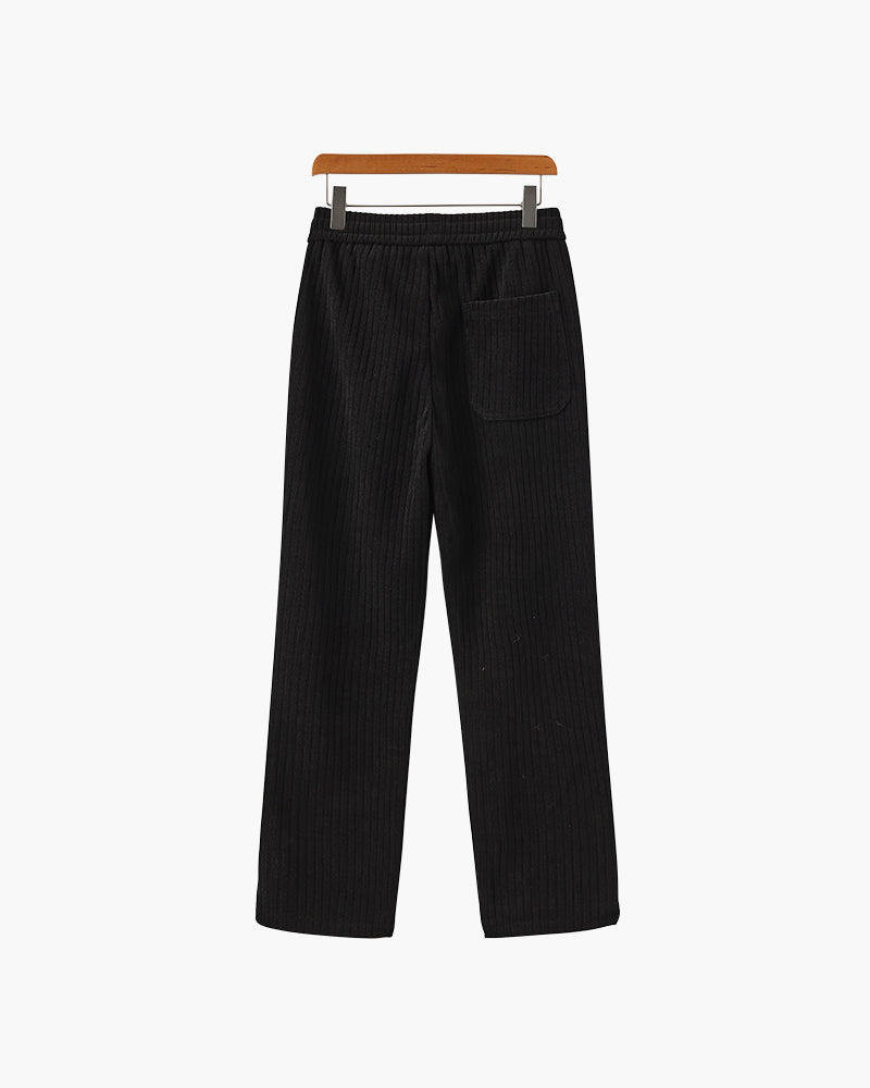 Römischer Velvet Pantalon