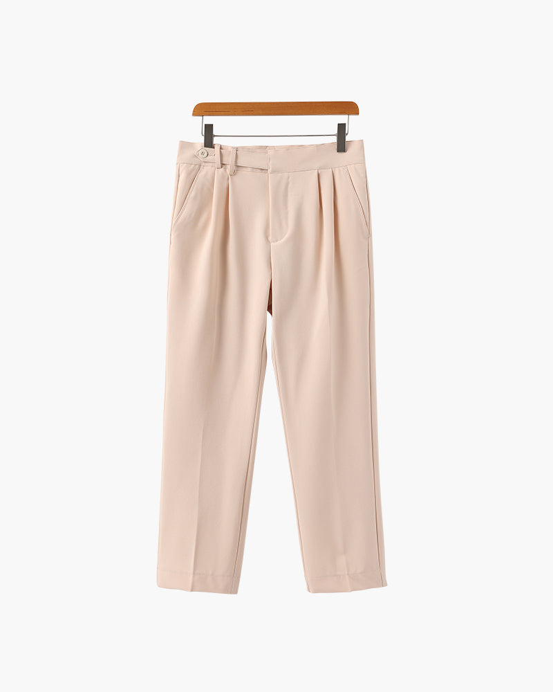 Pantalon mit hoher Taille in Paris