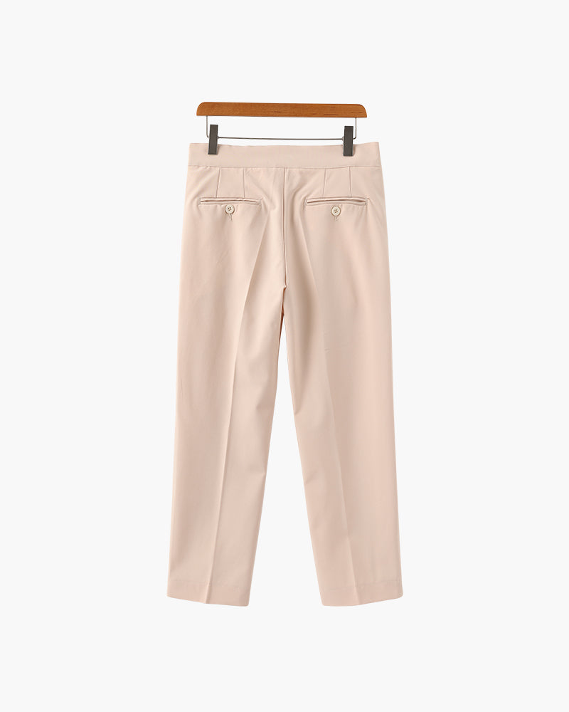 Pantalon mit hoher Taille in Paris