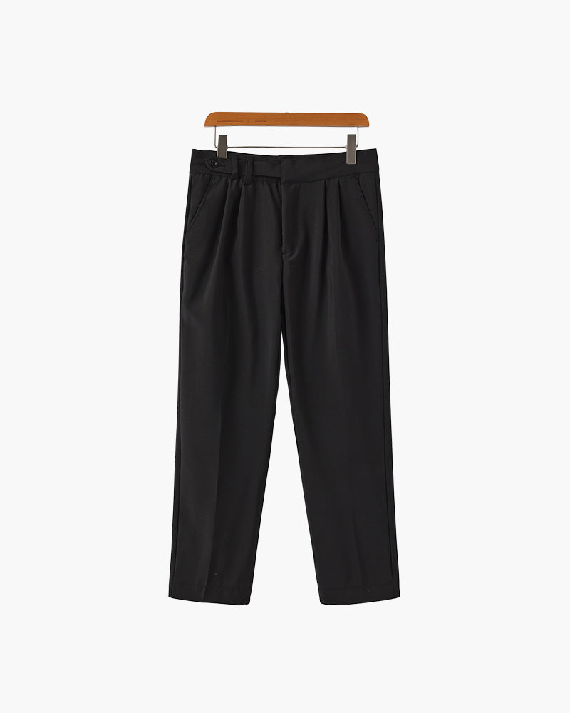 Pantalon mit hoher Taille in Paris