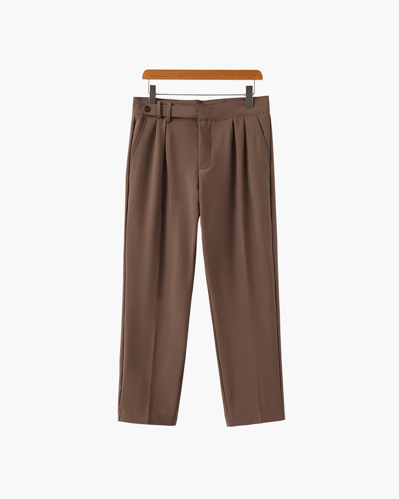 Pantalon mit hoher Taille in Paris