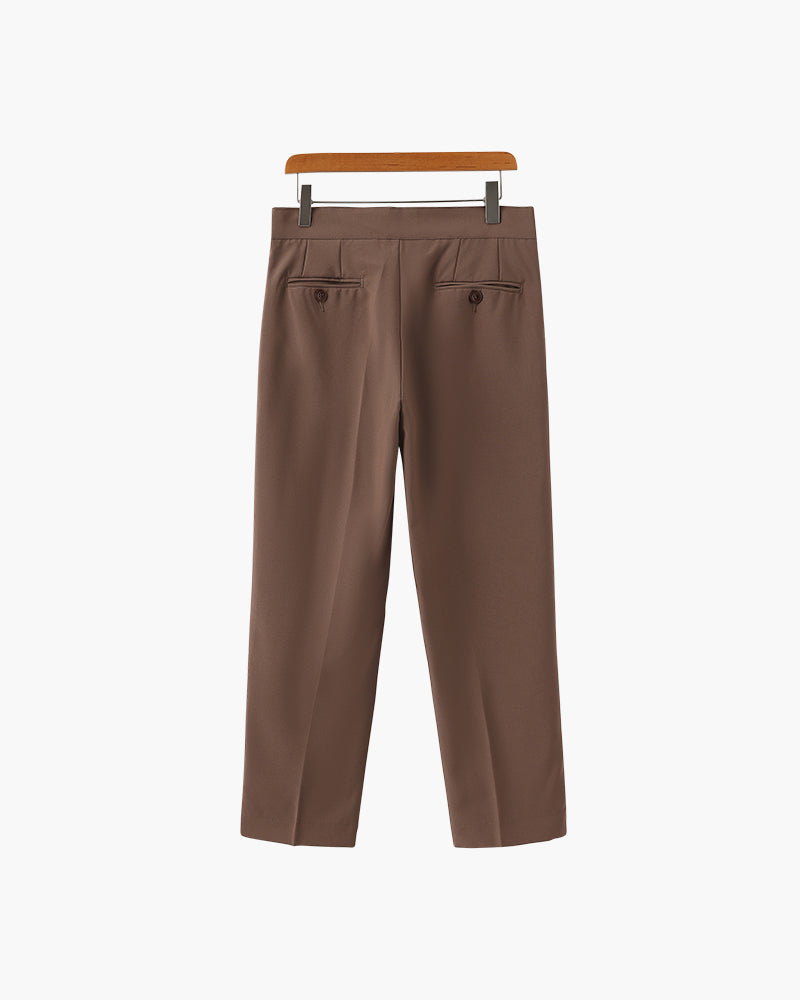 Pantalon mit hoher Taille in Paris