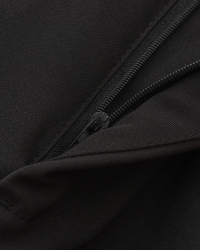 Pantalon mit hoher Taille in Paris