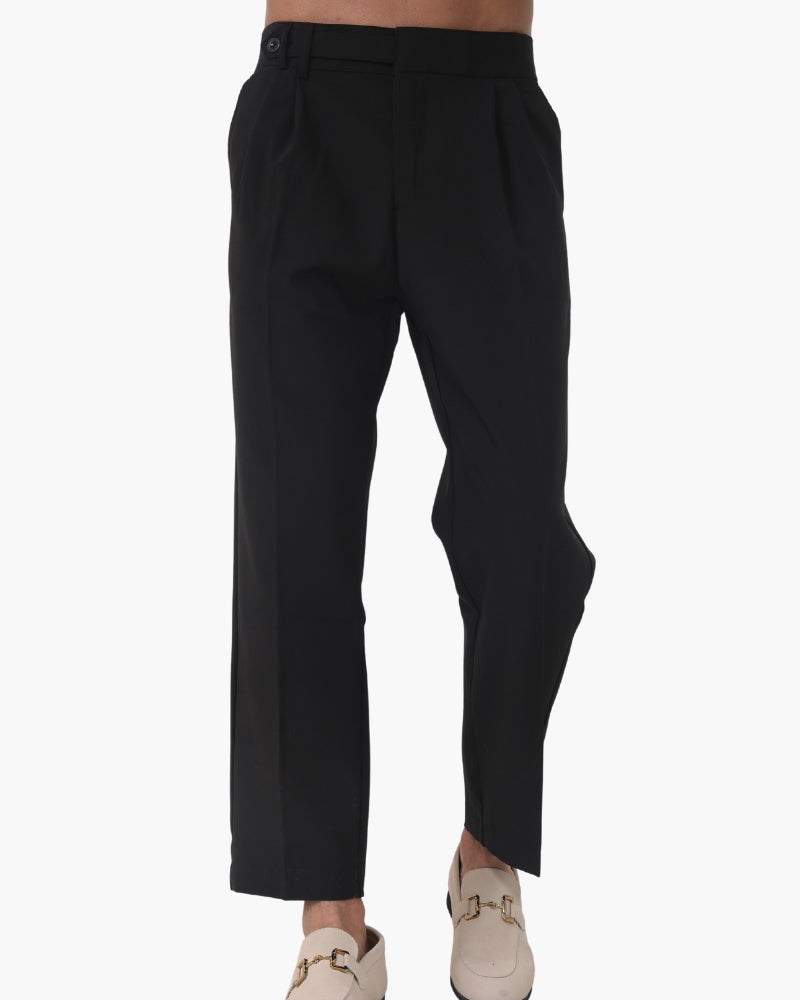 Pantalon mit hoher Taille in Paris