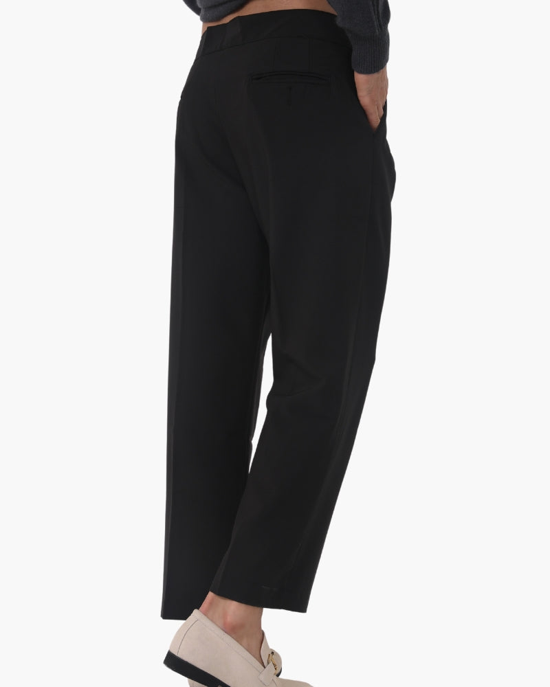 Pantalon mit hoher Taille in Paris