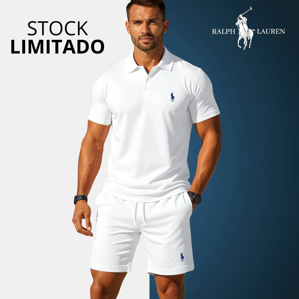 Conjunto de Polo y Short - R & L® | EDICIón Limitada