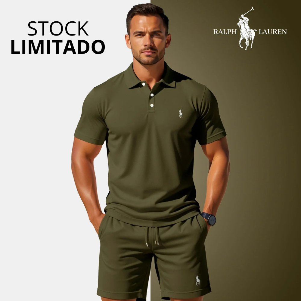 Conjunto de Polo y Short - R & L® | EDICIón Limitada