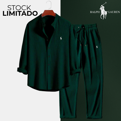 Conjunto Camisa & Pantalón R & L.