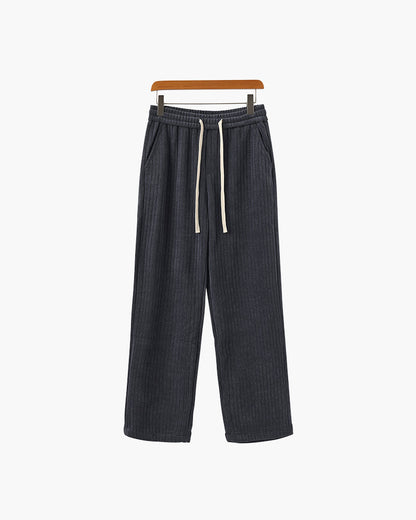 Römischer Velvet Pantalon