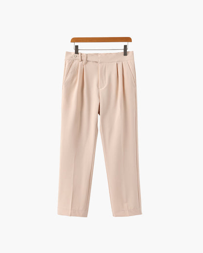 Pantalon mit hoher Taille in Paris