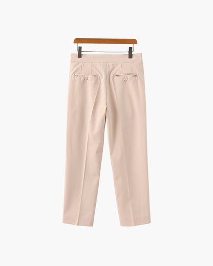 Pantalon mit hoher Taille in Paris