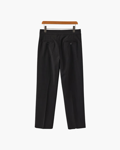 Pantalon mit hoher Taille in Paris