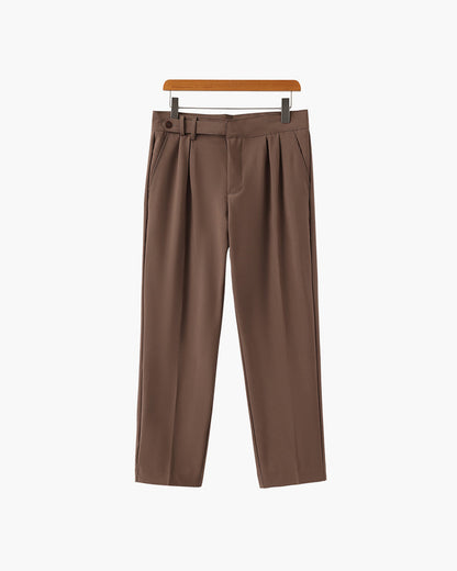 Pantalon mit hoher Taille in Paris