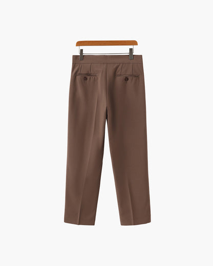 Pantalon mit hoher Taille in Paris
