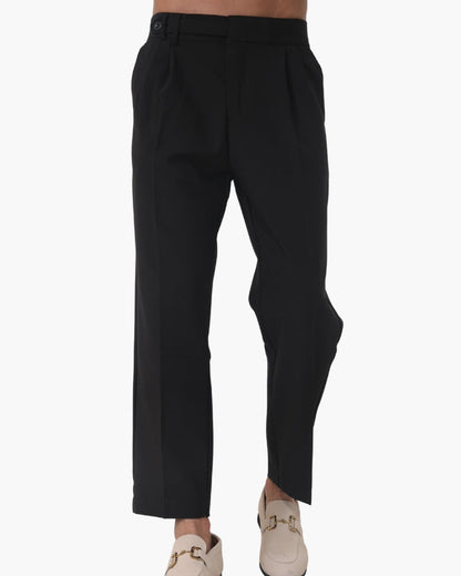 Pantalon mit hoher Taille in Paris